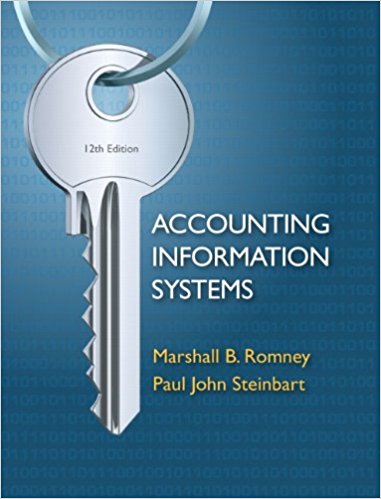 Test Bank for Accounting Information System 12th Edition by Romney 1 Test Bank for Accounting Information System 12th Edition by Romney