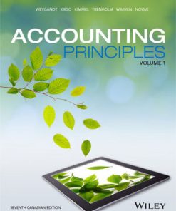 Test Bank for Accounting Principles 7th Canadian Edition, Volume 1 by Jerry J. Weygandt