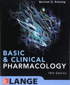 Test Bank for Basic and Clinical Pharmacology 14th Edition Katzung Trevor
