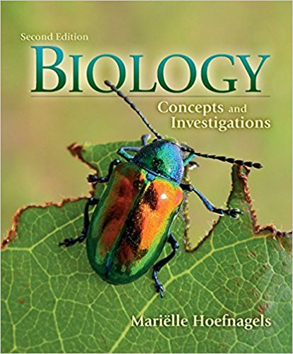 Test Bank for Biology: Concepts and Investigations, 2nd Edition by Hoefnagels 1 Test Bank for Biology: Concepts and Investigations, 2nd Edition by Hoefnagels