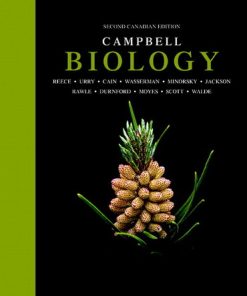 Test Bank for Campbell Biology 2nd Canadian Edition Plus Mastering Biology By Jane B. Reece