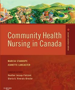 Test Bank for Community Health Nursing Canada 2nd Edition by Stanhope