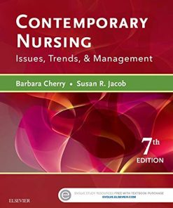 Test Bank for Contemporary Nursing: Issues, Trends, and Management 7th Edition
