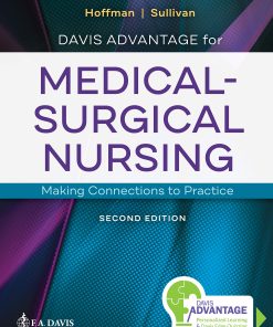 Test Bank for Davis Advantage for Medical-Surgical Nursing: Making Connections to Practice, 2nd Edition