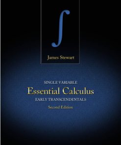 Test Bank for Essential Calculus: Early Transcendentals 2nd Edition by James Stewart