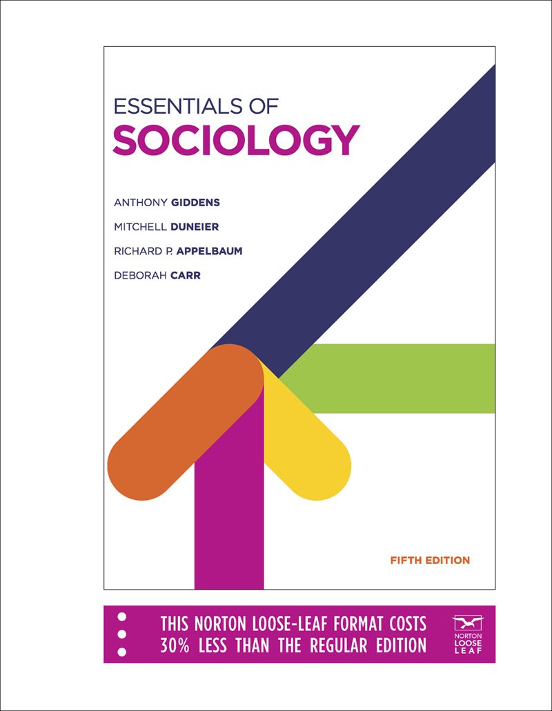 Test Bank for Essentials of Sociology 5th Edition by Giddens & Appelbaum 1 Test Bank for Essentials of Sociology 5th Edition by Giddens & Appelbaum