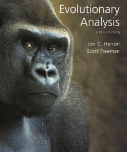 Test Bank for Evolutionary Analysis 5th Edition by Herron & Freeman