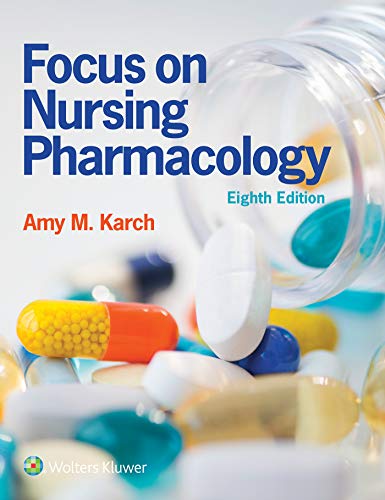 Test Bank for Focus on Nursing Pharmacology 8th Edition