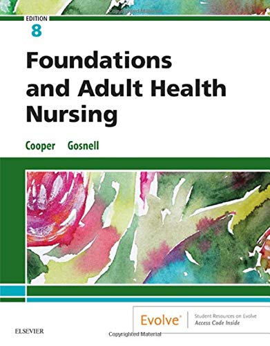 Test Bank for Foundations And Adult Health Nursing 8th Edition Cooper 1 Test Bank for Foundations And Adult Health Nursing 8th Edition Cooper