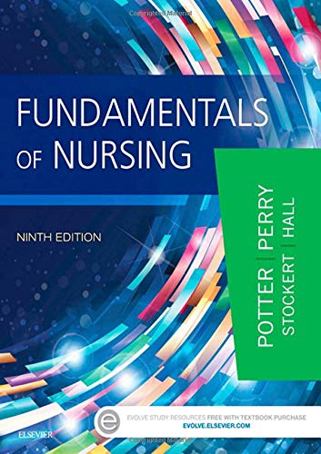 Test Bank for Fundamentals of Nursing 9th Edition by Potter 1 Test Bank for Fundamentals of Nursing 9th Edition by Potter