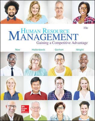 Test Bank for Human Resource Management: Gaining a Competitive Advantage, 10th Edition by Raymond Andrew Noe 1 Test Bank for Human Resource Management: Gaining a Competitive Advantage, 10th Edition by Raymond Andrew Noe