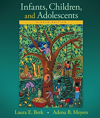 Test Bank for Infants, Children, and Adolescents, 8th Edition – Berk & Meyers 1 Test Bank for Infants, Children, and Adolescents, 8th Edition – Berk & Meyers