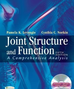 Test Bank for Joint Structure and Function: A Comprehensive Analysis, 5th Edition – Levangie & Norkin