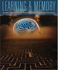 Test Bank for Learning and Memory, 4th Edition – Scott Terry