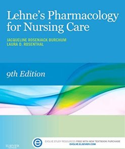 Test Bank for Lehne’s Pharmacology for Nursing Care 9th Edition by Jacqueline Burchum