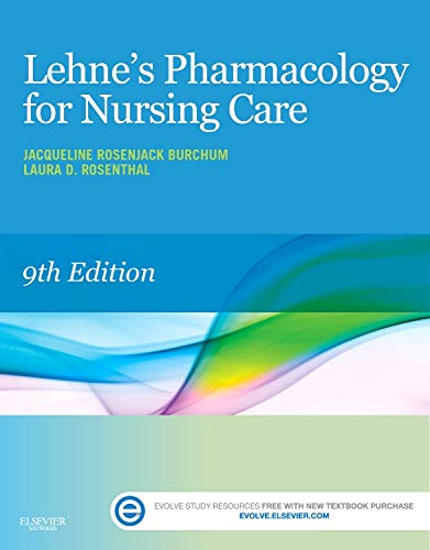 Test Bank for Lehne’s Pharmacology for Nursing Care 9th Edition by Jacqueline Burchum