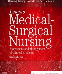 Test Bank for Lewis’s Medical-Surgical Nursing 11th Edition Harding