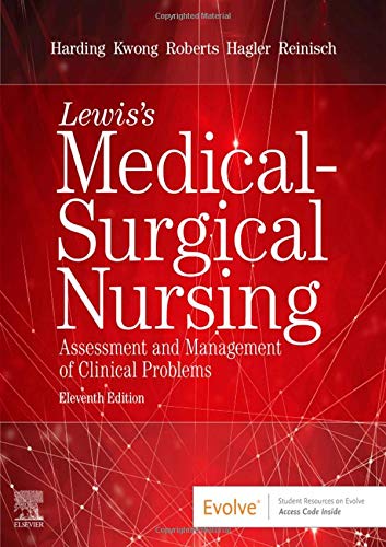 Test Bank for Lewis’s Medical-Surgical Nursing: Assessment and Management of Clinical Problems 11th Edition – Single Volume 1 Test Bank for Lewis’s Medical-Surgical Nursing: Assessment and Management of Clinical Problems 11th Edition – Single Volume