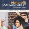 Test Bank for Nonprofit Management: Principles and Practice, 4th Edition by Michael J. Worth