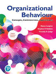 Solution Manual for Organizational Behaviour: Concepts, Controversies, Applications 8th Canadian Edition by Langton
