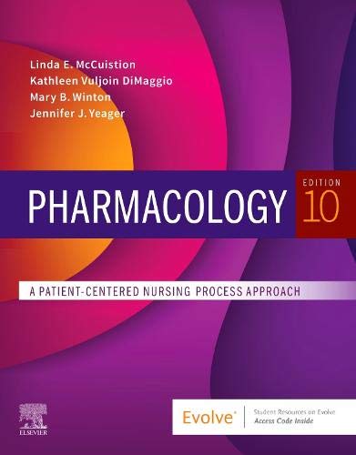 Test Bank for Pharmacology: A Patient-Centered Nursing Process Approach 10th Edition 1 Test Bank for Pharmacology: A Patient-Centered Nursing Process Approach 10th Edition
