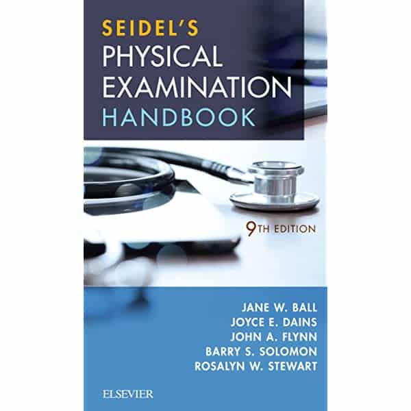 Test Bank for Seidel’s Guide to Physical Examination: An Interprofessional Approach 9th Edition | Ball 1 Test Bank for Seidel’s Guide to Physical Examination: An Interprofessional Approach 9th Edition | Ball