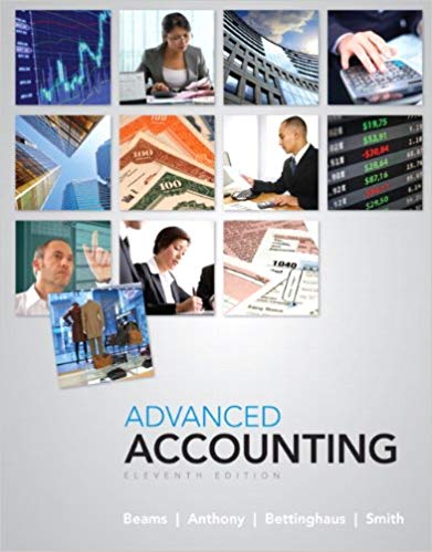 Solutions Manual for Advanced Accounting 11th Edition by Beams 1 Solutions Manual for Advanced Accounting 11th Edition by Beams