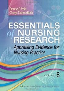 Test Bank for Essentials of Nursing Research: Appraising Evidence for Nursing Practice 8th Edition | Denise F. Polit & Cheryl Tatano Beck