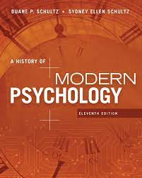 Test Bank for A History of Modern Psychology 11th Edition