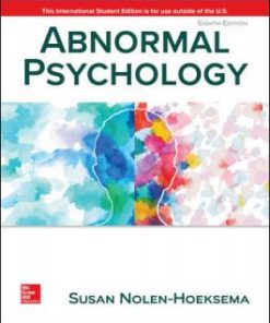 Test Bank for Abnormal Psychology 8th Edition by Susan Nolen