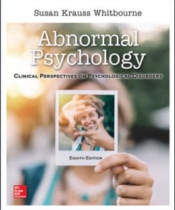 Test Bank for Abnormal Psychology: Clinical Perspectives on Psychological Disorders 8th Edition by Susan