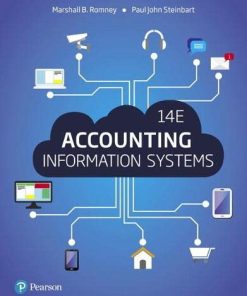 Test Bank for Accounting Information Systems, 14th Edition by Romney