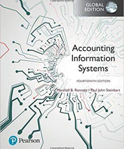 Test Bank For Accounting Information Systems, Global 14th Edition by Marshall B. Romney