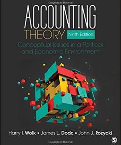 Test Bank For Accounting Theory Conceptual Issues In A Political And Economic Environment 9th Edition by Harry I. and James L.