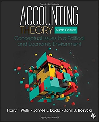 Test Bank For Accounting Theory Conceptual Issues In A Political And Economic Environment 9th Edition by Harry I. and James L. 1 Test Bank For Accounting Theory Conceptual Issues In A Political And Economic Environment 9th Edition by Harry I. and James L.