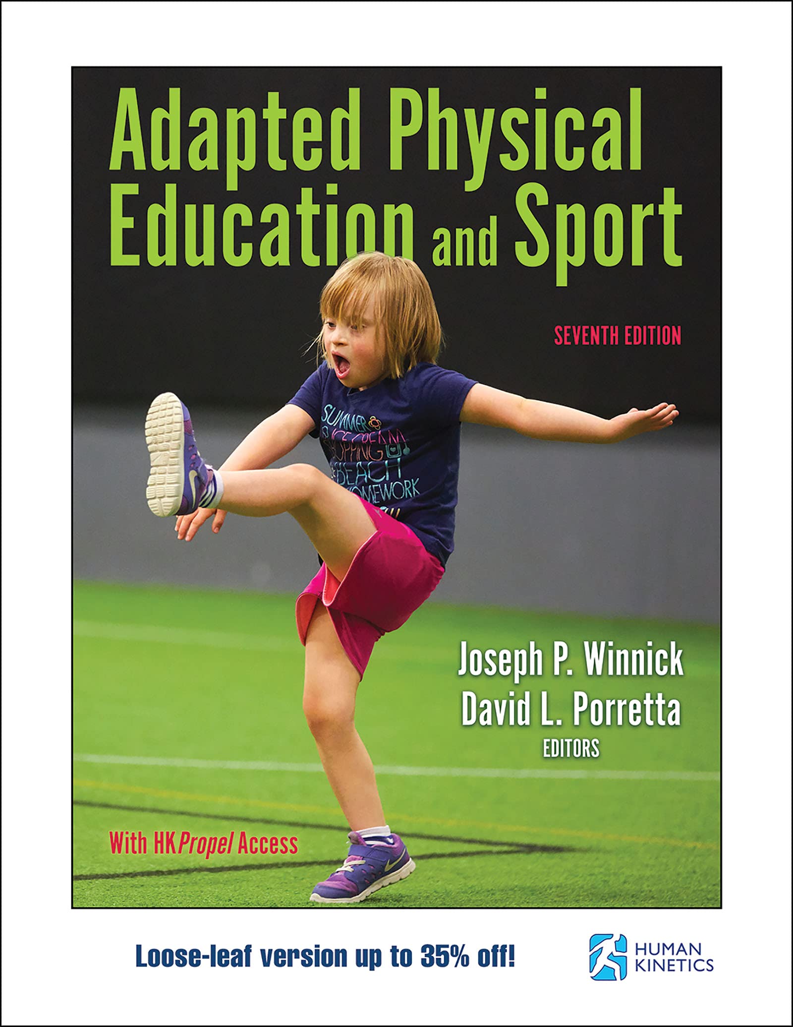 Test Bank for Adapted Physical Education and Sport 7th Edition by Winnick 1 Test Bank for Adapted Physical Education and Sport 7th Edition by Winnick