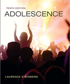 Test Bank for Adolescence 10th Edition by Laurence Steinberg