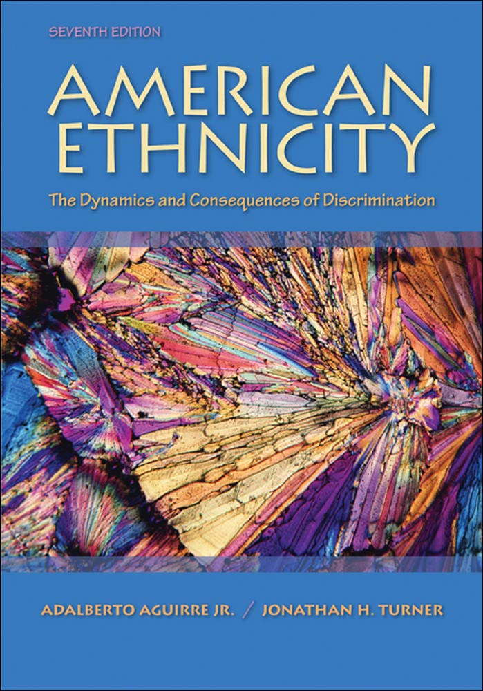 Test Bank for American Ethnicity: The Dynamics and Consequences of Discrimination, 7th Edition by Adalberto 1 Test Bank for American Ethnicity: The Dynamics and Consequences of Discrimination, 7th Edition by Adalberto