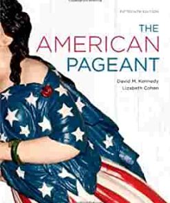 Test Bank for American Pageant, 15th Edition by Kennedy