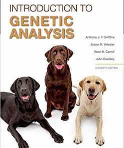 Test Bank For An Introduction to Genetic Analysis 11th Edition by Griffiths