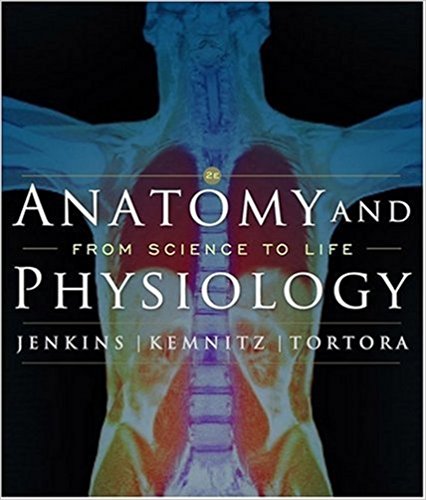 Test Bank Anatomy And Physiology From Science to Life, 2nd Edition by Jenkins, Gail 1 Test Bank Anatomy And Physiology From Science to Life, 2nd Edition by Jenkins, Gail
