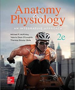 Test Bank for Anatomy and Physiology Integrative Approach 2nd Edition by McKinley