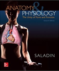 Test Bank For Anatomy And Physiology The Unity Of Form And Function, Saladin, 7th Edition