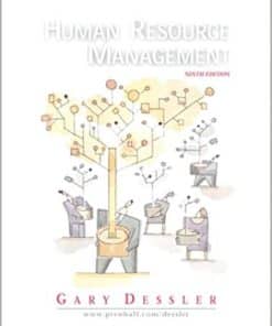 Test Bank for Human Resource Management, 9th Edition by Gary Dessler