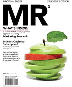 Test Bank for MR2, 2nd Edition by Tom J. Brown