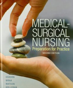 Test Bank for Medical-Surgical Nursing 2nd Edition By Osborn, Wraa, Watson