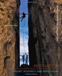 Test Bank for Motivation Theory, Research, and Application, International Edition, 6th Edition by Herbert L