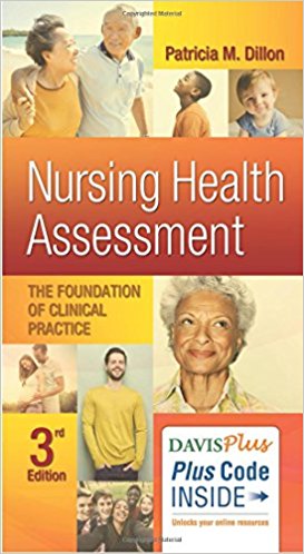 Test Bank for Nursing Health Assessment, 3rd Edition by Dillon 1 Test Bank for Nursing Health Assessment, 3rd Edition by Dillon