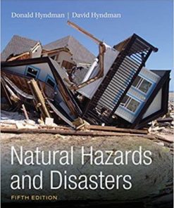 Test Bank For Natural Hazards and Disasters 5th Edition By Hyndman