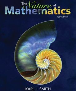 Test Bank For Nature of Mathematics 13e Karl Smith